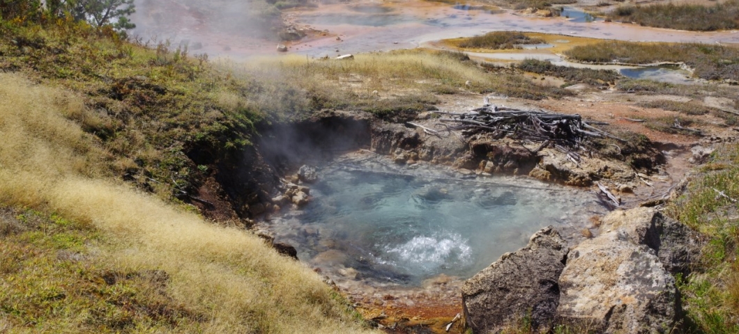 Yellowstone Hot Spring