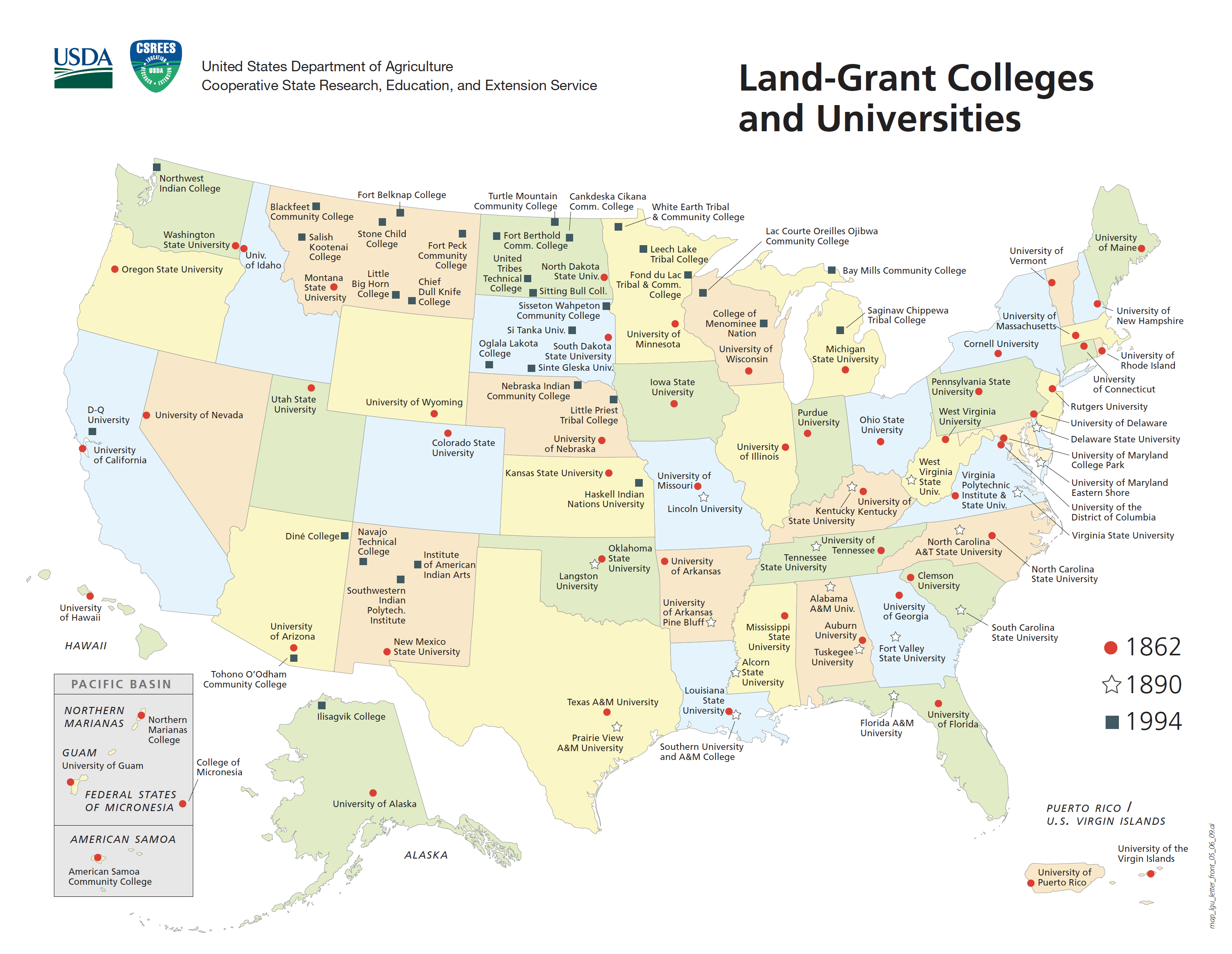 land grant map