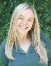 woman with blonde hair smiling