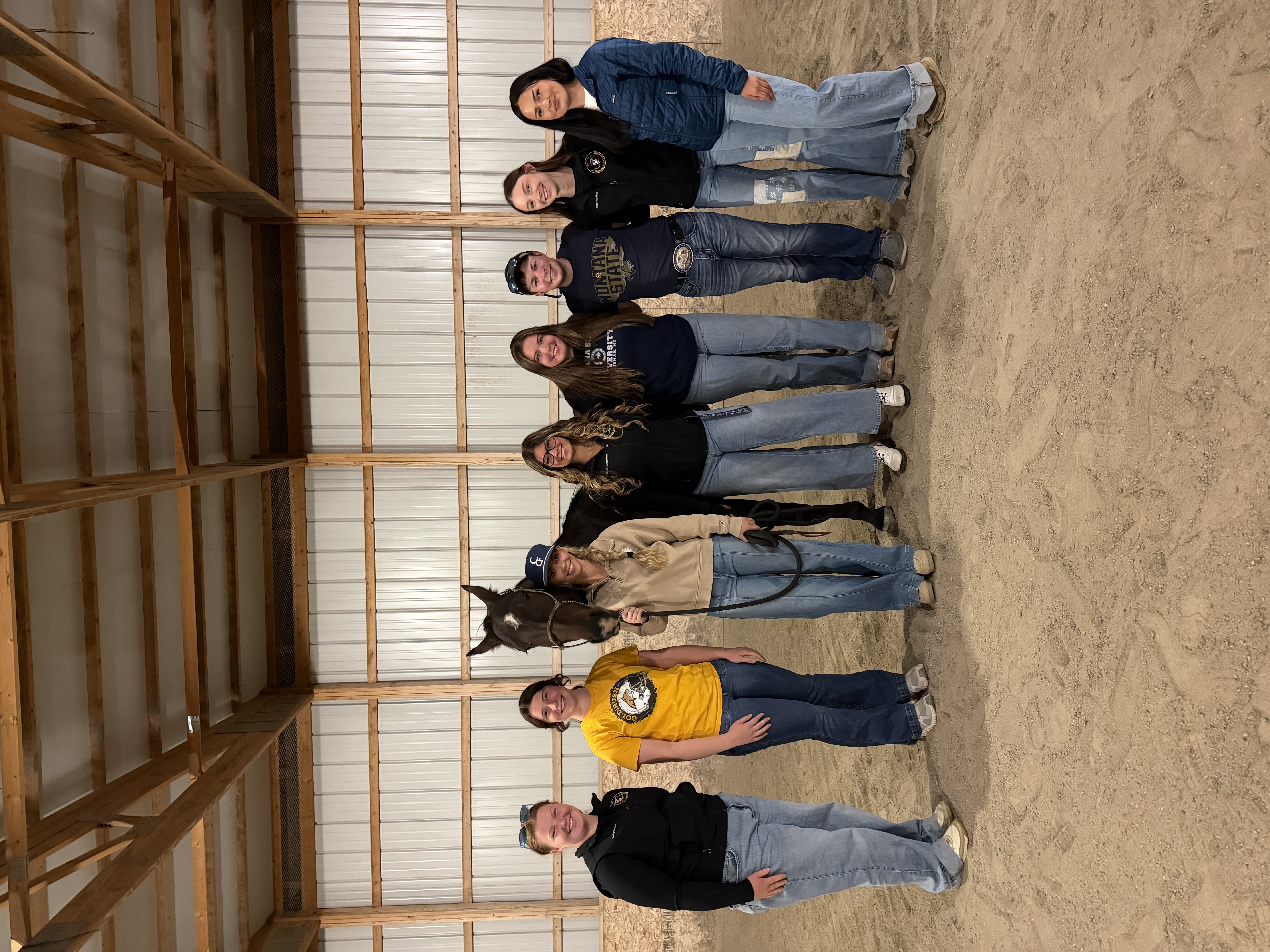 Pre-vet club officers 2026-27